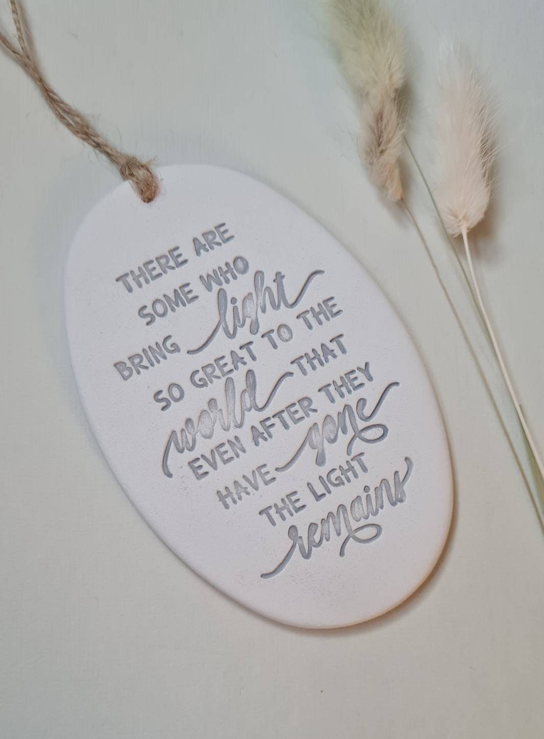 Bereavement keepsake gift light remains remembering a loved Etsy