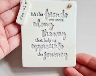 Handmade Friendship Keepsake Thoughtful Caring Gift For Etsy Uk