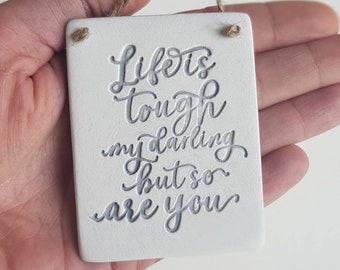 Citations De Vie Difficile Etsy France