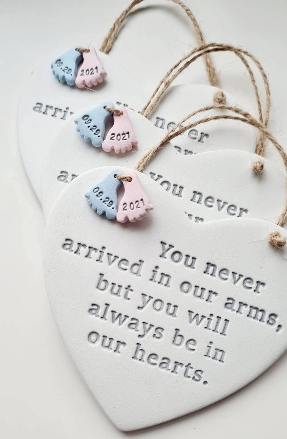 Baby Loss Keepsake Memorial Heart for Miscarriage and Etsy UK