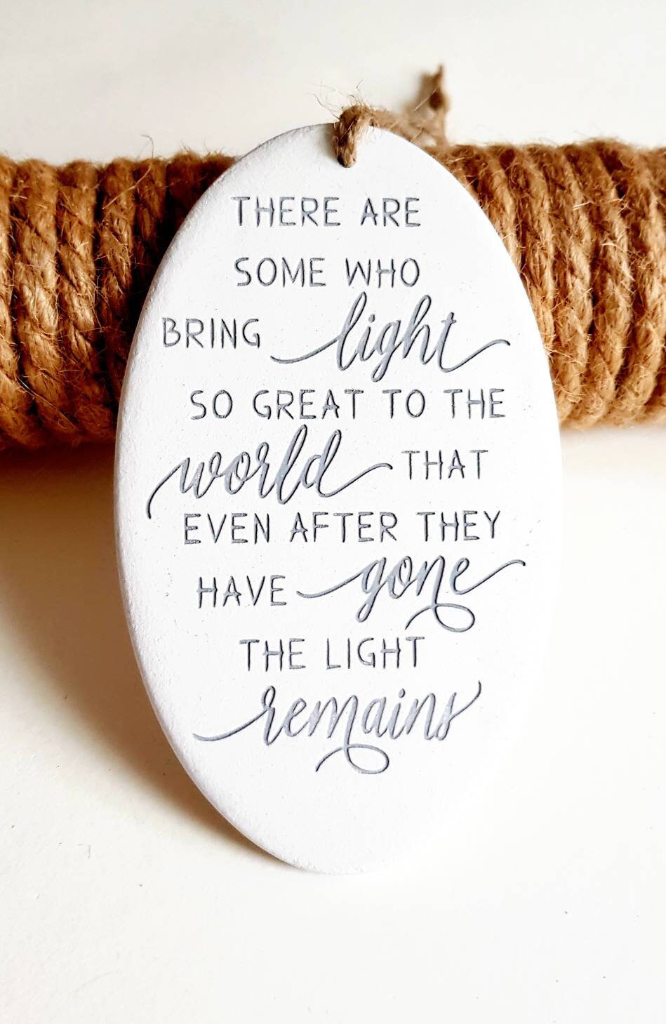 There Are Some Who Bring Light so Great to the World - Etsy UK