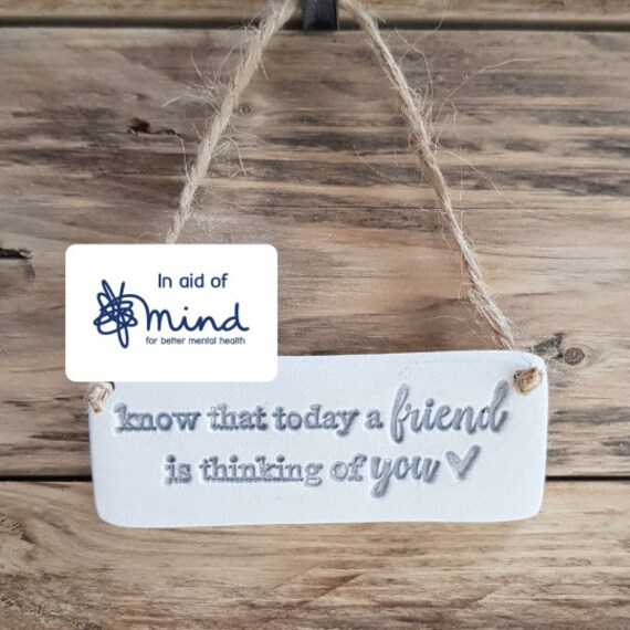Thinking Of You Gift Support Friend Through Tough Times Etsy