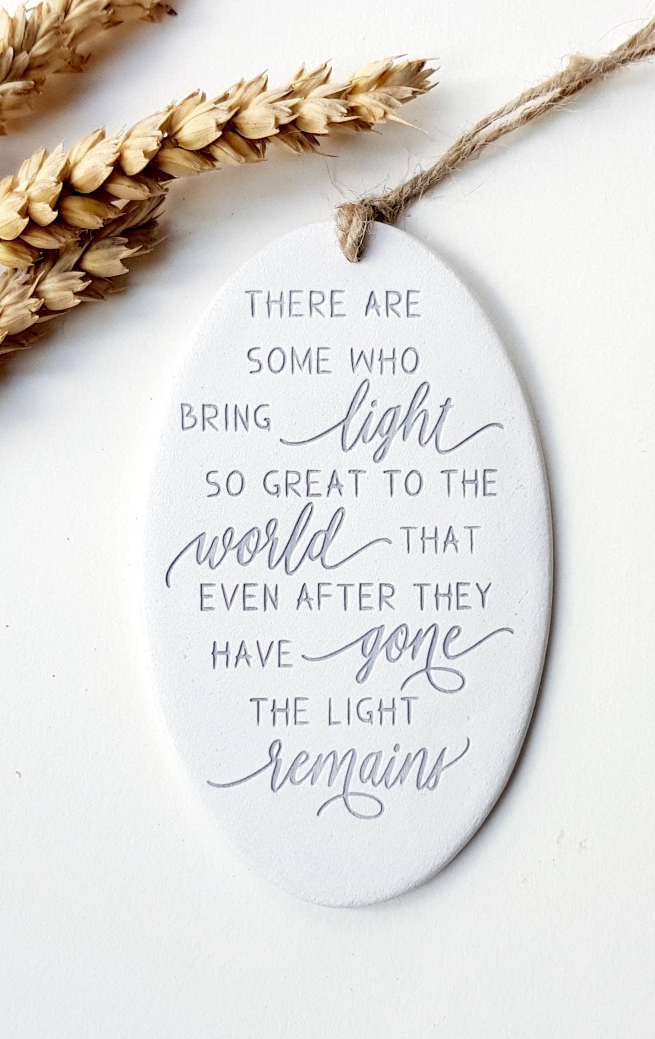 There Are Some Who Bring Light so Great to the World - Bereavement ...