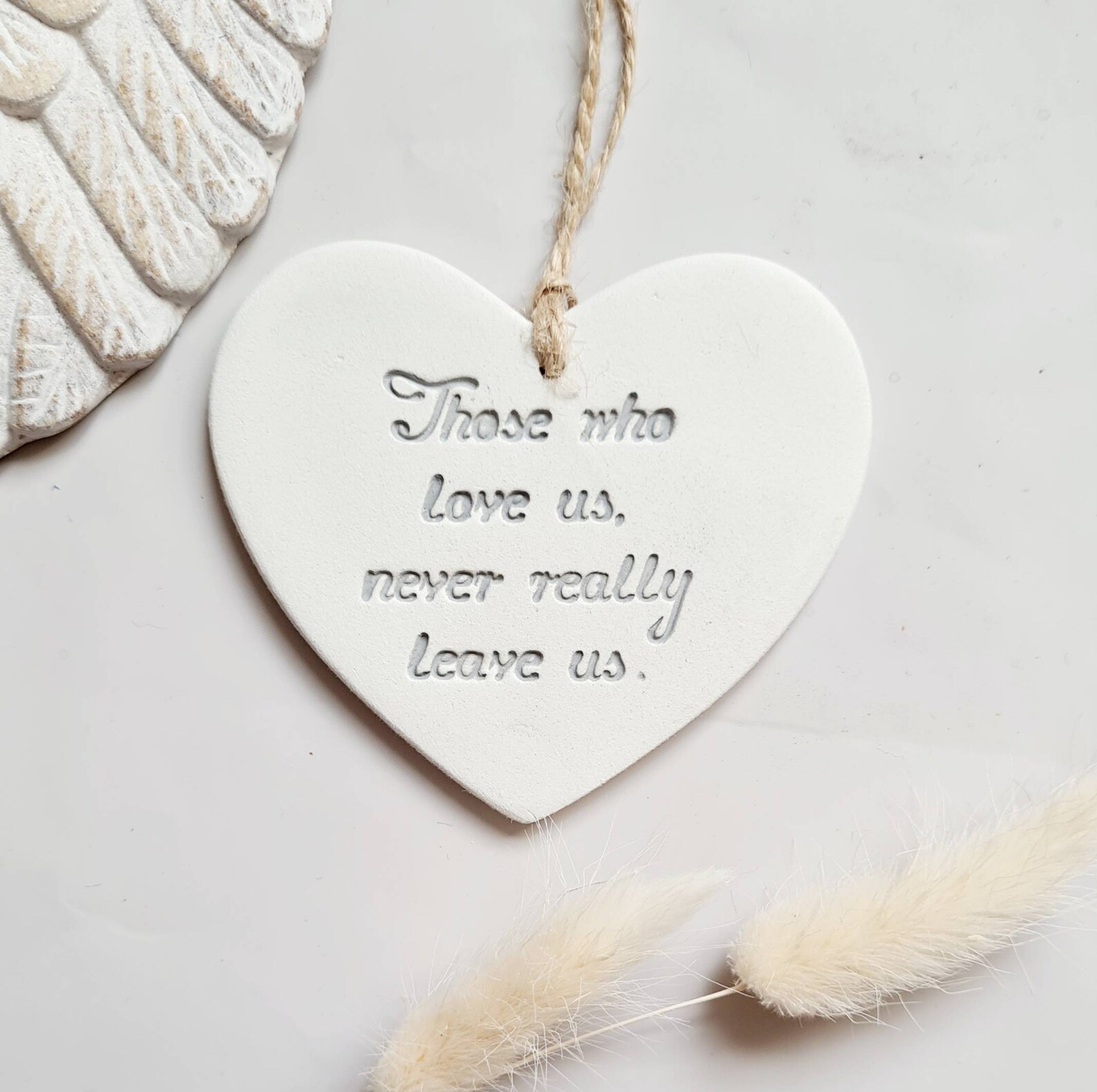 Bereavement Keepsake Gift Those Who Love Us Never Really Etsy