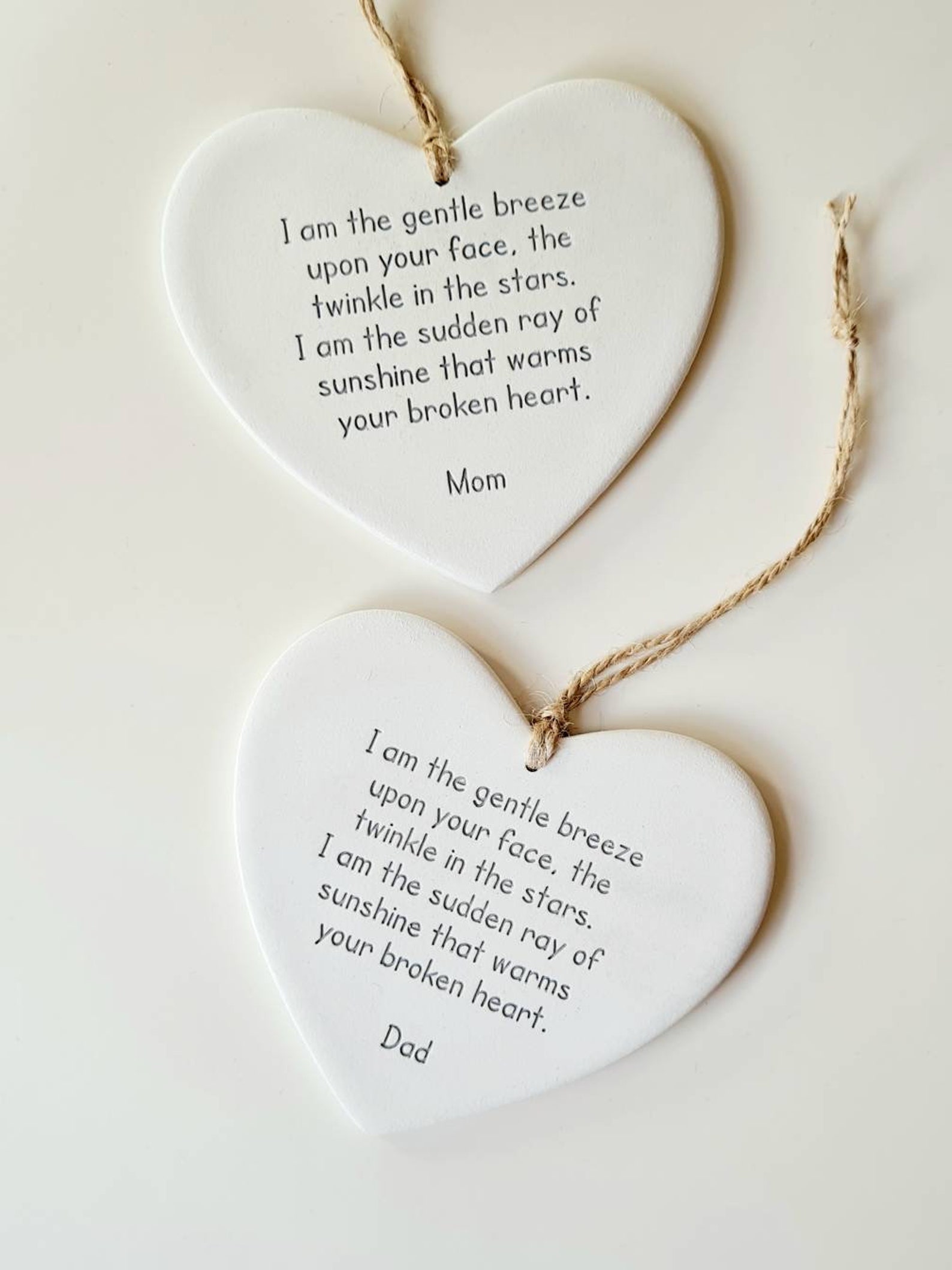 Personalised Bereavement Keepsake Gift Gentle Breeze Twinkle Etsy UK