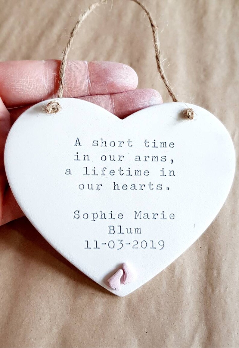 Baby Loss Personalised Memorial Keepsake Stillborn Baby a Etsy UK