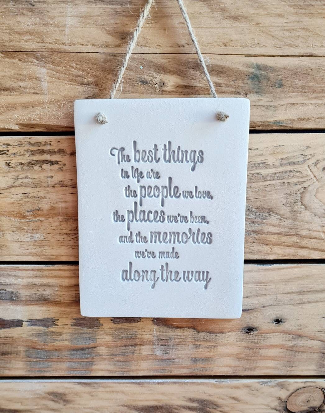 Best Things in Life Thoughtful Quote - People We Love - Journey ...