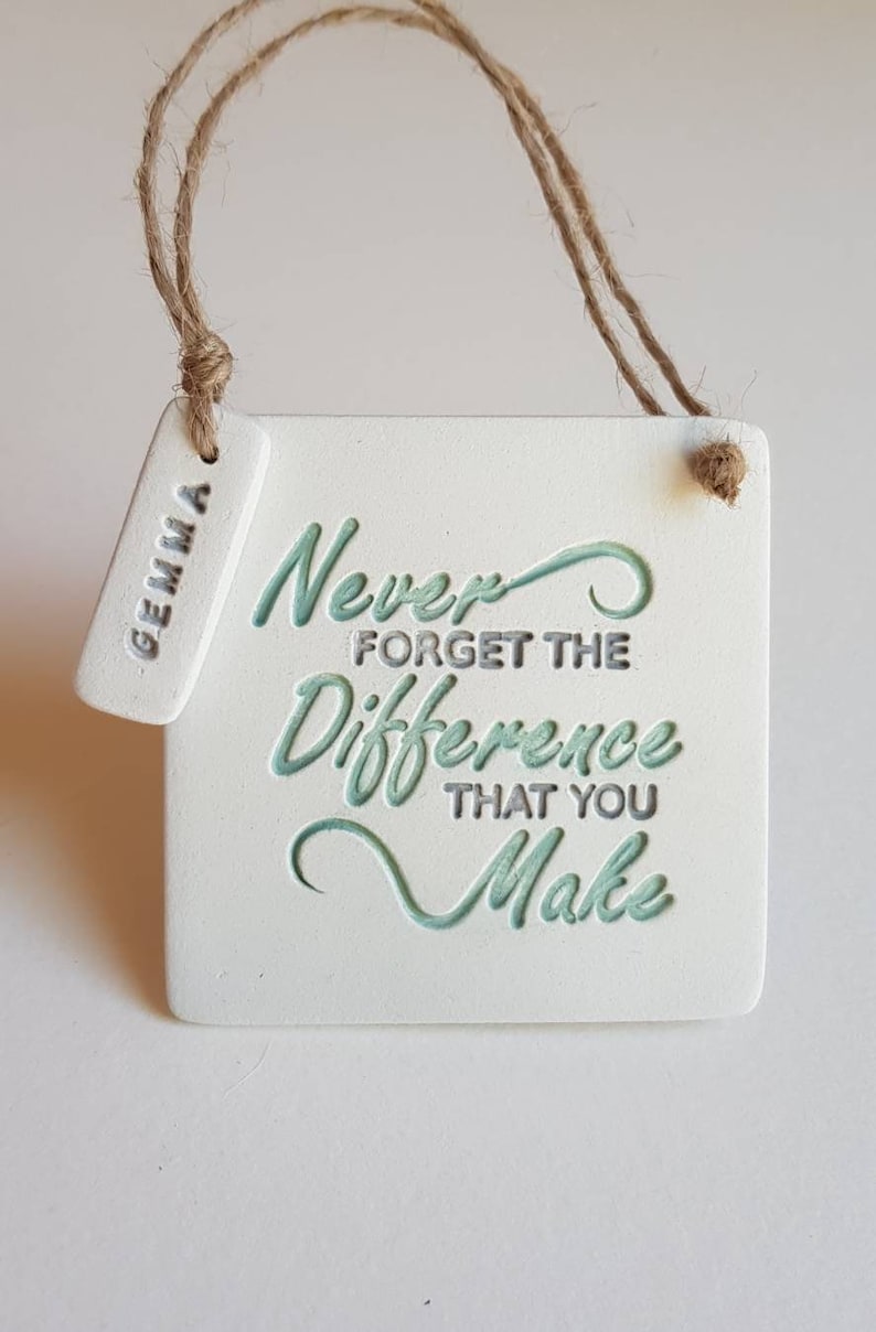 Meaningful coworker leaving gift Never forget the | Etsy