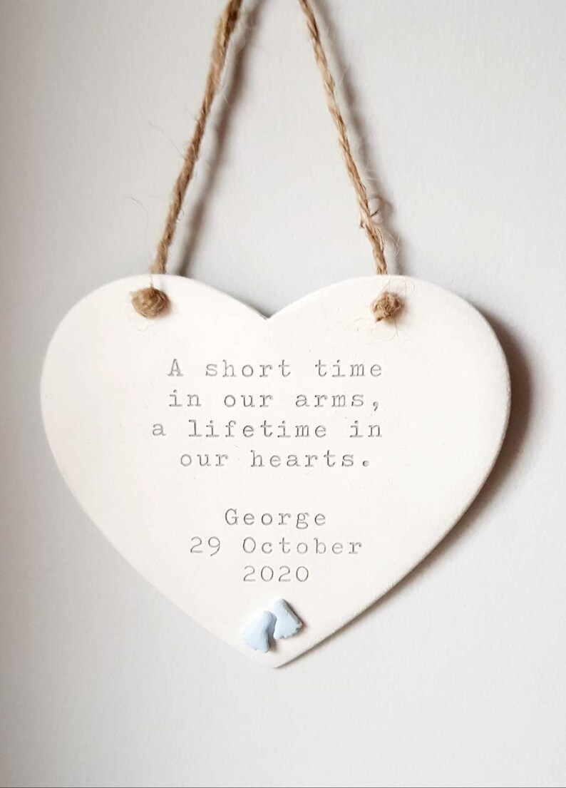 Baby Loss Personalised Memorial Keepsake Stillborn Baby a Etsy UK