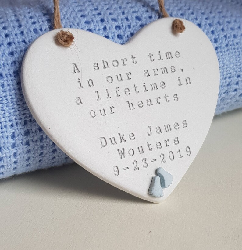 Baby Loss personalised Memorial keepsake stillborn baby a Etsy