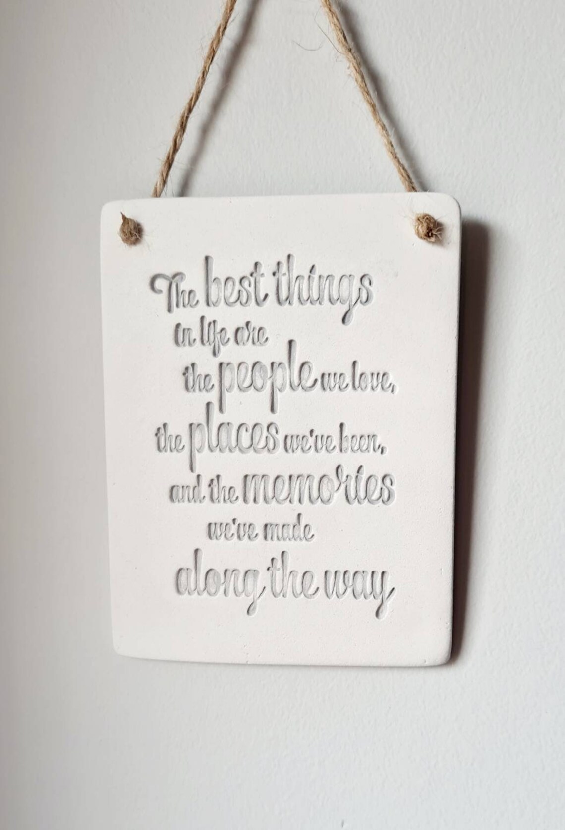 Best Things in Life Thoughtful Quote - People We Love - Journey ...