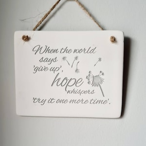 IVF Hope Gift: Handmade Clay Keepsake for Infertility Support