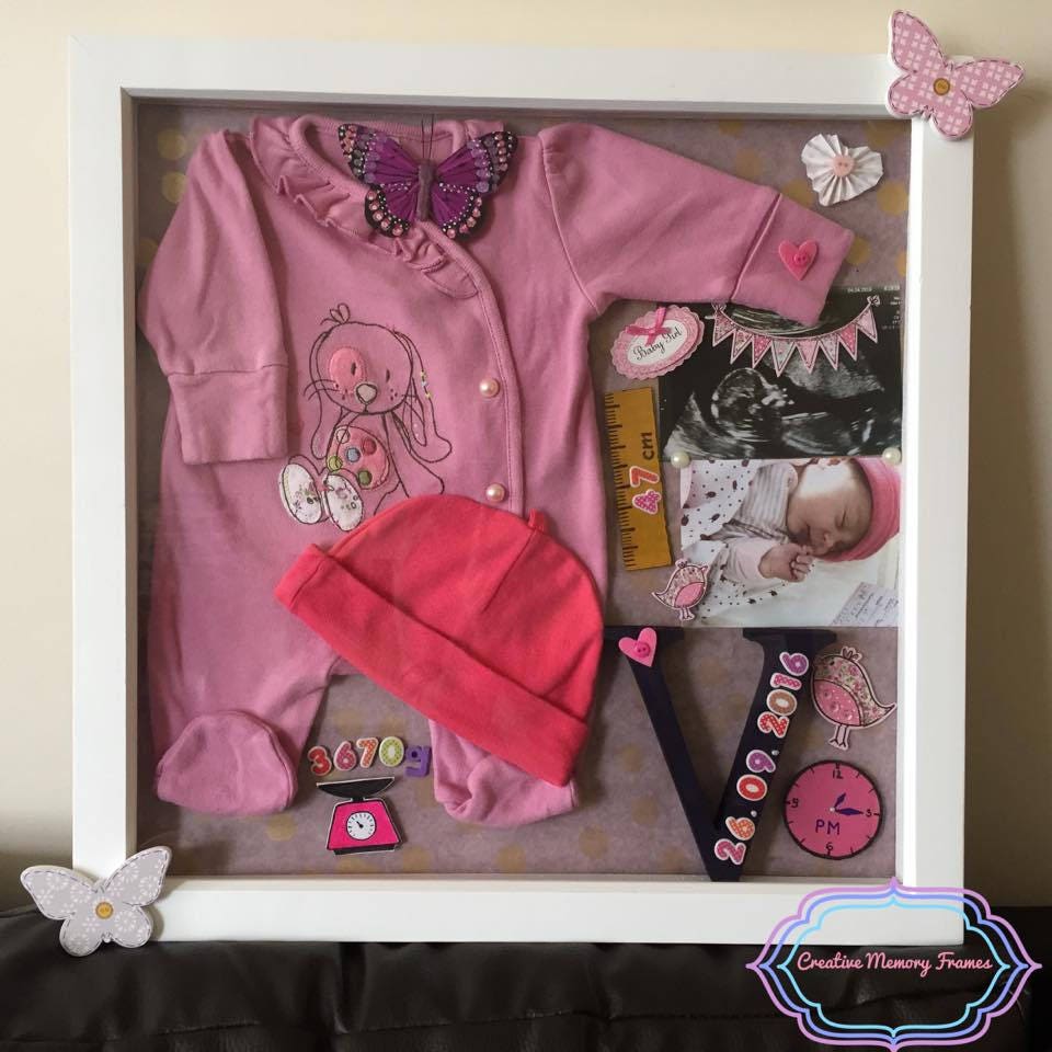 Baby Memory Frame Etsy