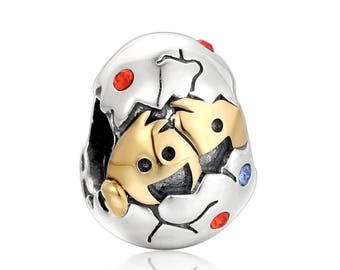 charms pandora pulcino charms pandora pulcino
