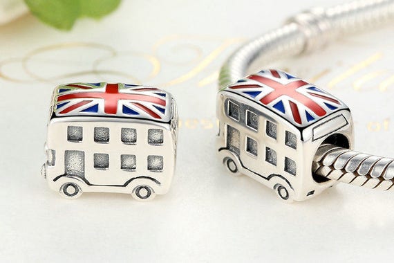 charm pandora bus londra charm pandora bus londra