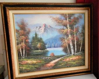 Impasto oil painting | Etsy