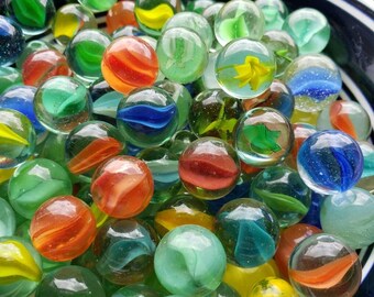 solid colored marbles for sale