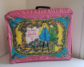 the world of barbie double doll case