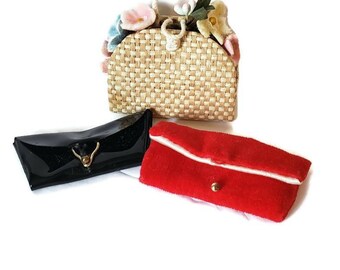 barbie clutch bag