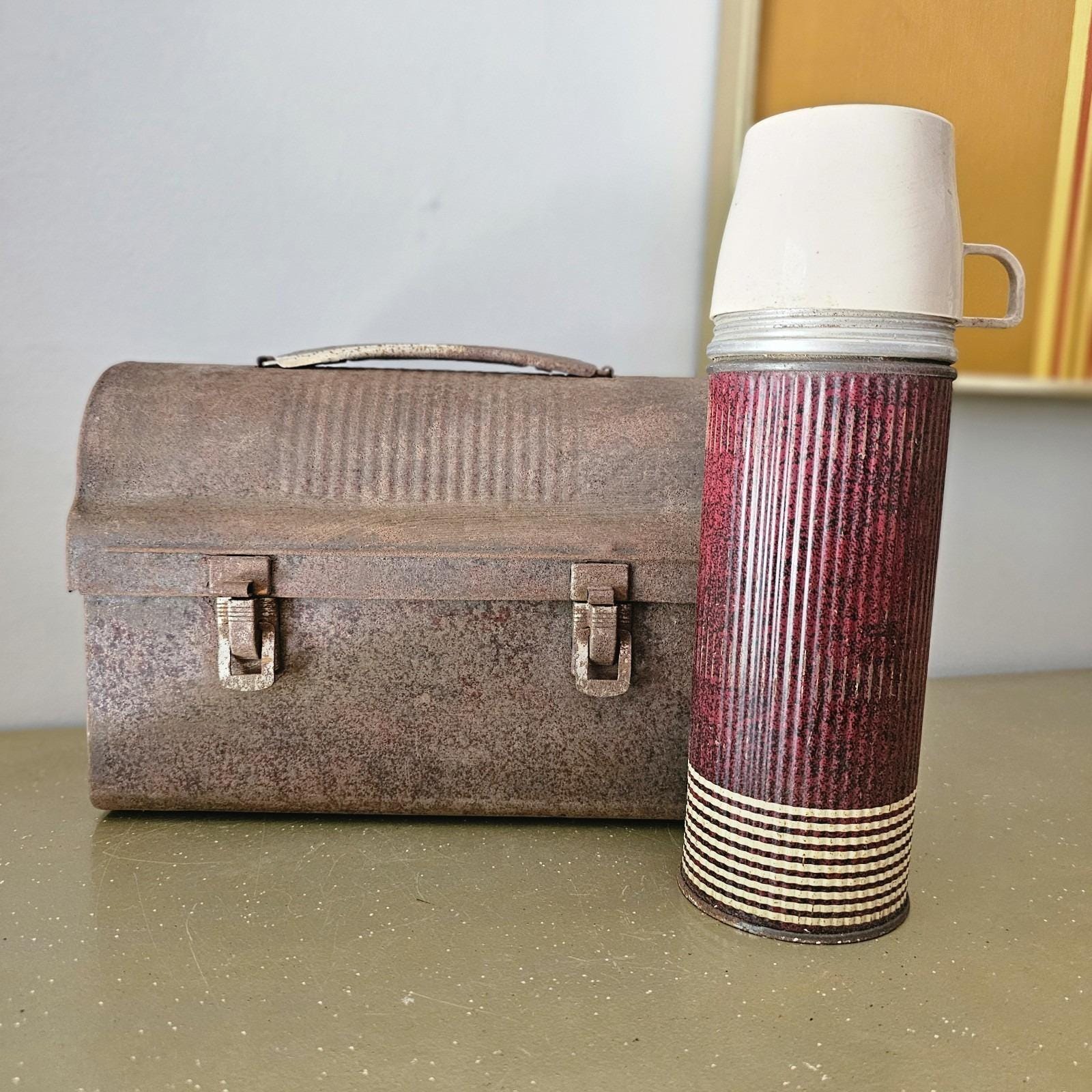 アメリカ製 魔法瓶 landers frary&clark 骨董 コレクター放出 Landers Frary Clark Thermos - Etsy