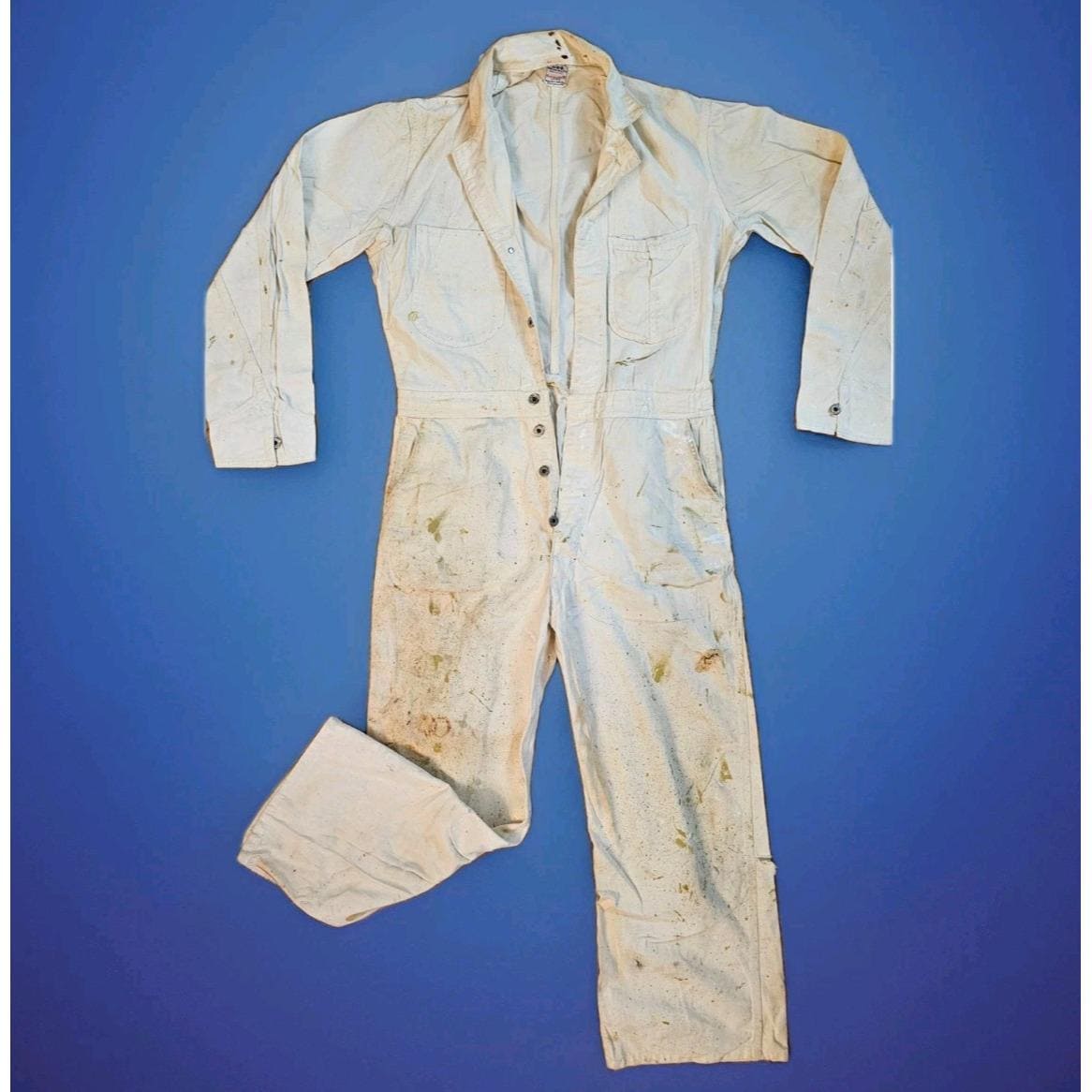 パンツ 60s Lee UNION-ALLS CocaCola cover all 42 パンツ 60s Lee UNION-ALLS CocaCola cover all 42 Women's