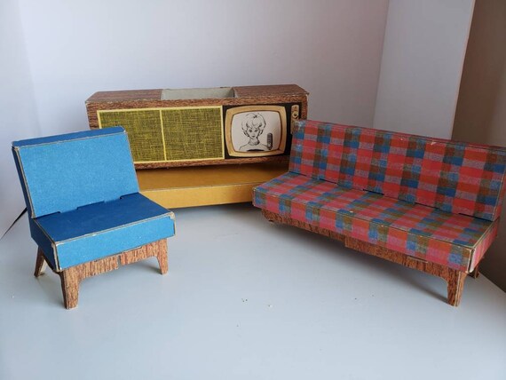 barbie house furniture