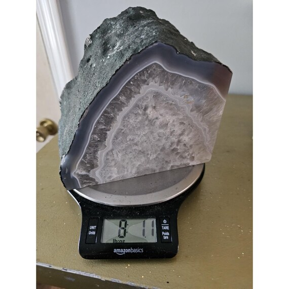 アゲートジオードブックエンド ペア 合計16ポンド - Etsy 日本