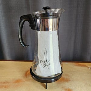 Mid Century Coffee Carafe Pyrex 80 Cw