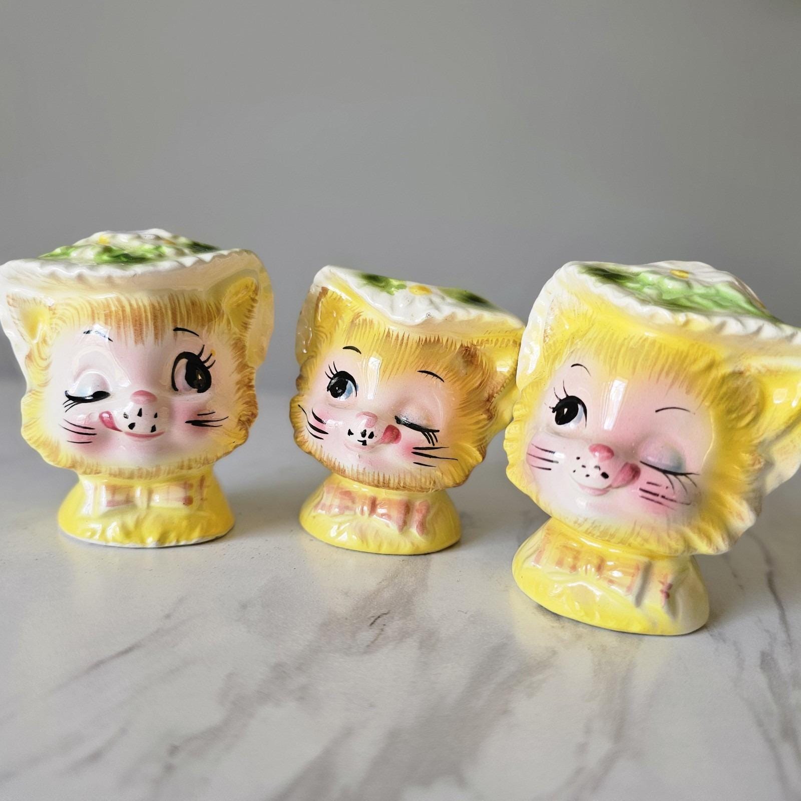 Lefton Miss Kitty - Etsy