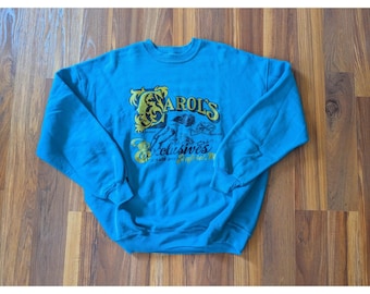 Jerzees Super Sweats Sweatshirt Vintage 90-tals XL Carols Exklusiv butiksannonsering