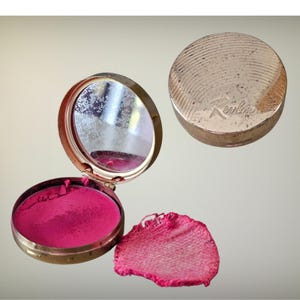 Revlon Art Deco Rouge Compact Collectibles 1930&#39;s Makeup