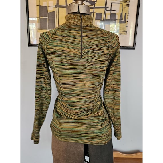 Booth Bar Tommy Sator Vintage Blouse 1970s Medium View 3