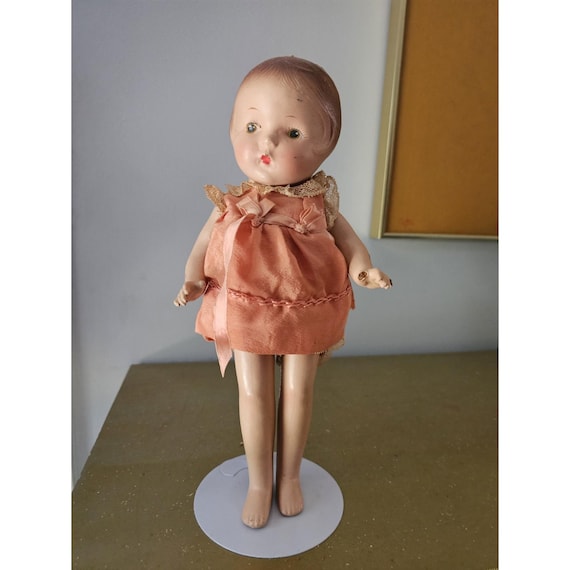 ビンテージ・コンポジション人形 パッツィー・ドール Bettty Brite ビンテージ・コンポジション人形 パッツィー・ドール Bettty