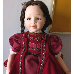 【激レア】アンティークドール　ムンディア社　Mundia コレクターズドール Mundia doll - Etsy 日本