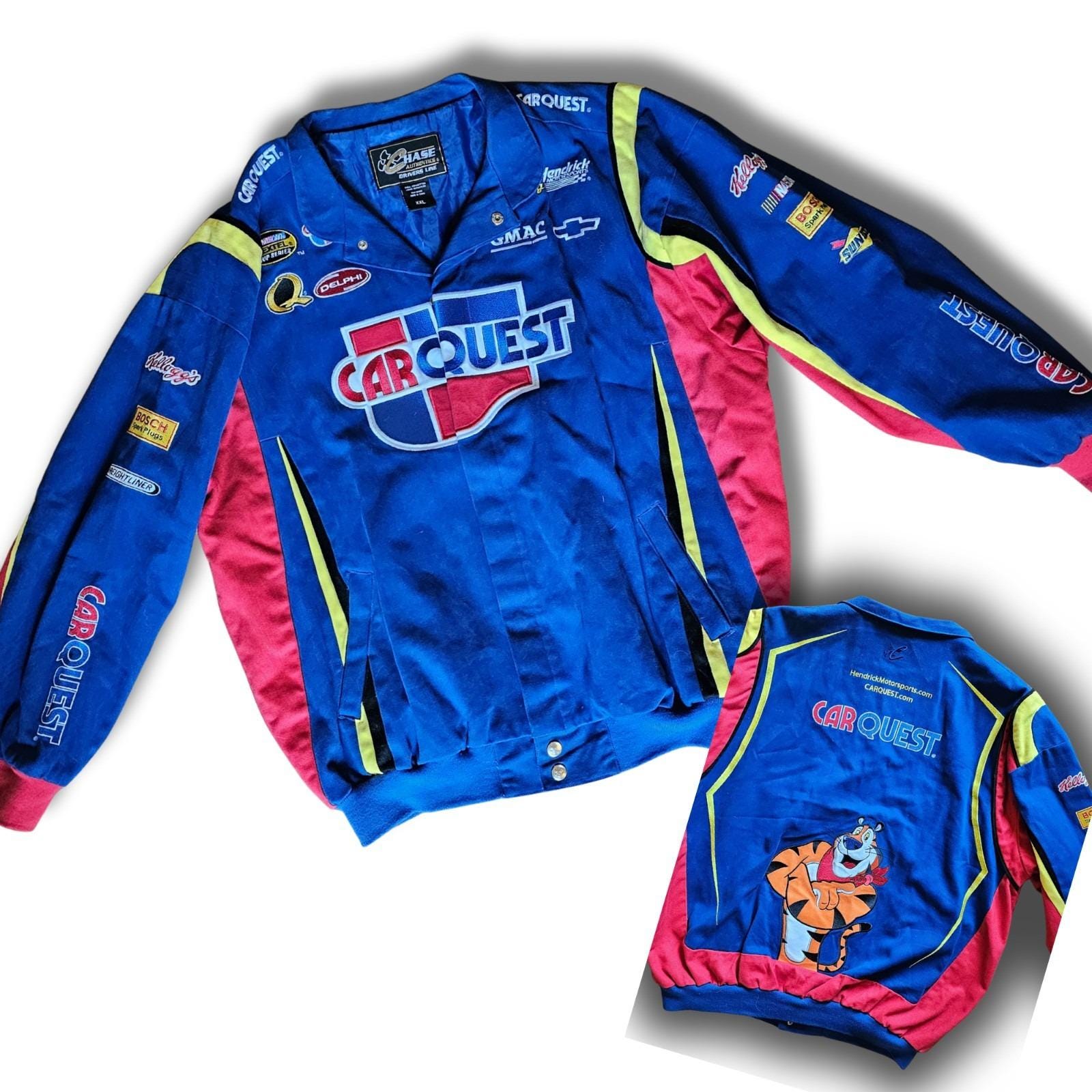 Kellogg's 44 レーシングジャケット CHASE AUTHENTICS チェイス オーセンティック Kellogg's