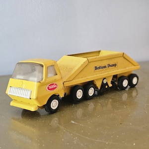 Tonka Pressed Steel Bottom Dump Truck Vintage 70s