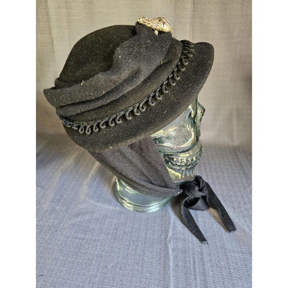 Vintage Ladies Hat Glenover Black S/m 1960s - Etsy