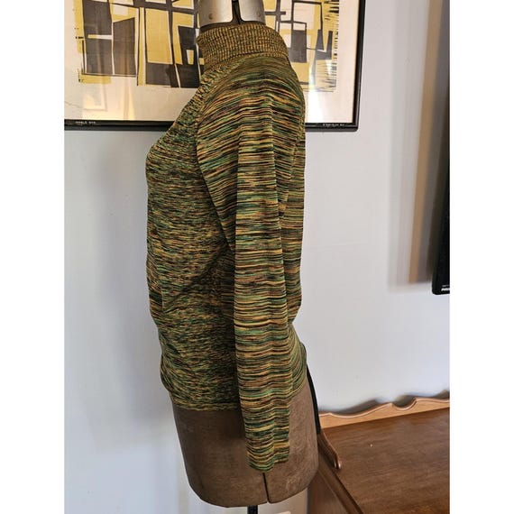 Booth Bar Tommy Sator Vintage Blouse 1970s Medium View 2