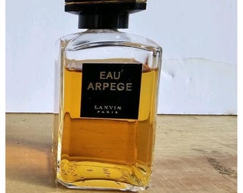 Butelka na perfumy Lanvin Paris Arpege