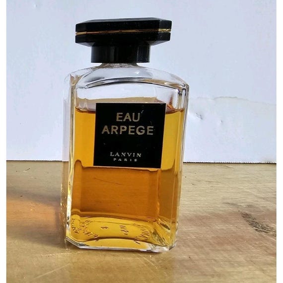 Lanvin Paris Arpege Perfume Bottle