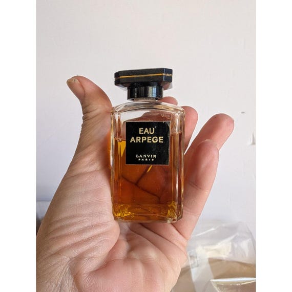 Lanvin Paris Arpege Perfume Bottle View 2