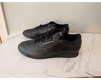 Reebok Classics Black Tennis Shoes Women's 9.5