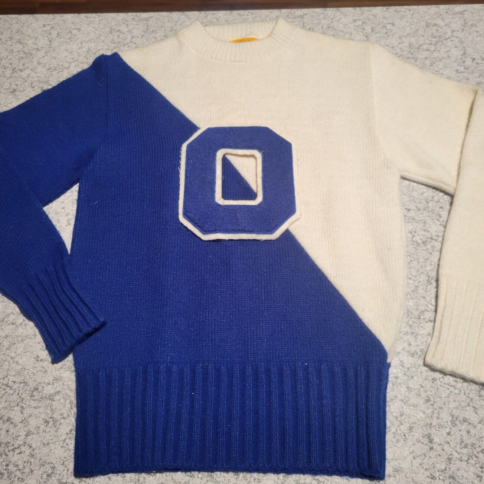 Vintage Varsity Sweater Cheerleader Uniform Pepster Hall Sz 32 - Etsy