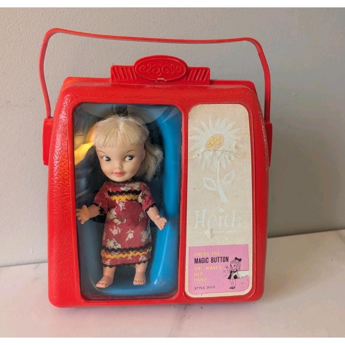 Heidi Doll Remco - Etsy