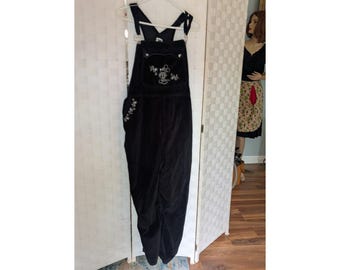 Vintage Disney Catalog Velvet Overalls 1x