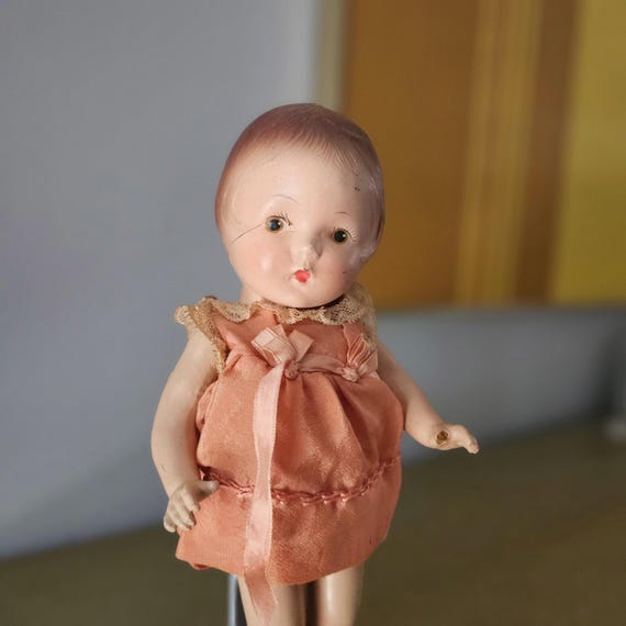 ビンテージ・コンポジション人形 パッツィー・ドール Bettty Brite ビンテージ・コンポジション人形 パッツィー・ドール Bettty Brite