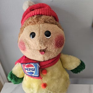 Pepsi Plush - Etsy