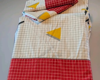 Set di fogli grafici vintage Cannon anni '80 Full House Queen Size