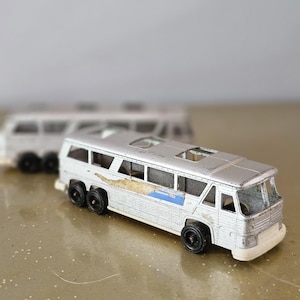 Tootsie Toy Greyhound Bus Lot