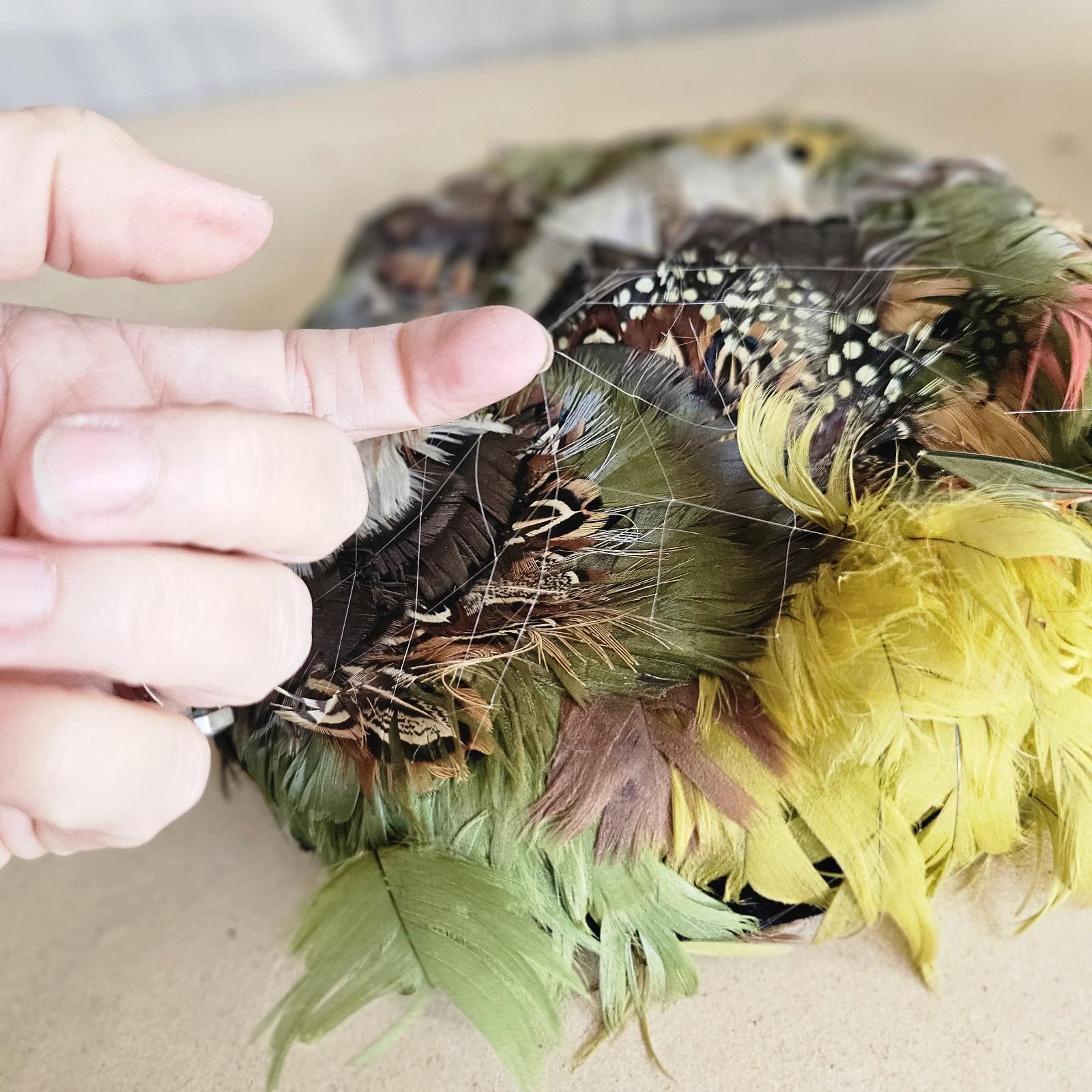 100% Quail Feather Hat I main image 3